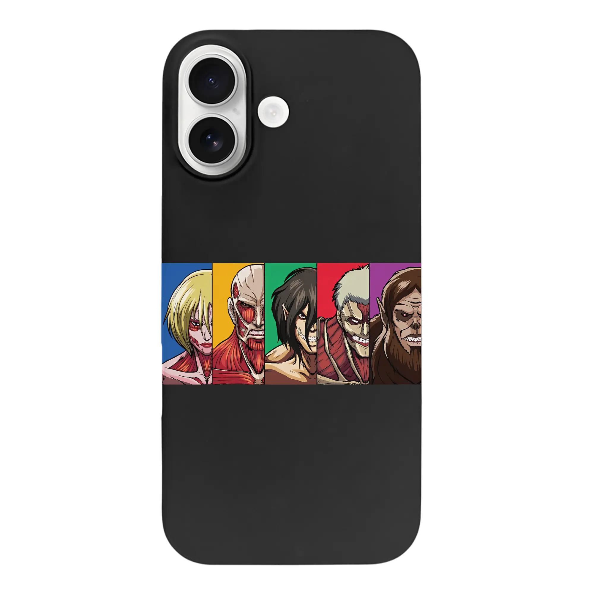 進撃の巨人 グッズ ミカサ・アッカーマン - iPhone 17 シリーズ シリコンケース 薄型 耐衝撃 指紋防止 ソフトタッチカバー 精密フィット 傷防止 保護ケース iPhone 17/17 Air/17 Pro/17 Pro Max 対応